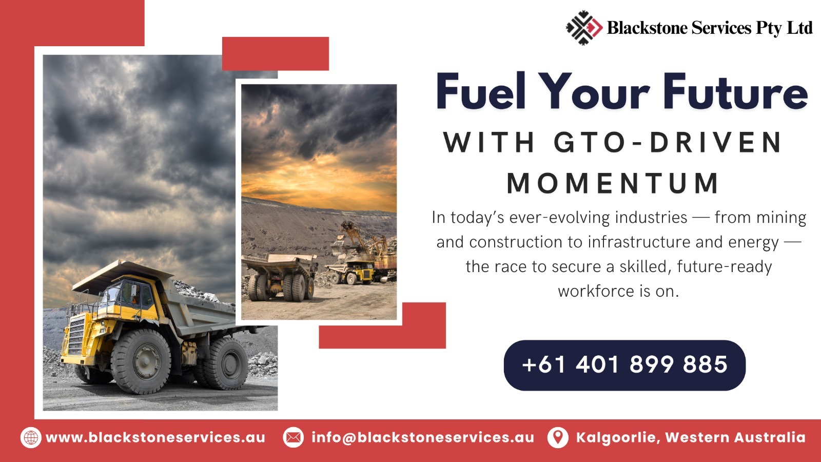 Fuel Your Future with GTO-Driven Momentum
